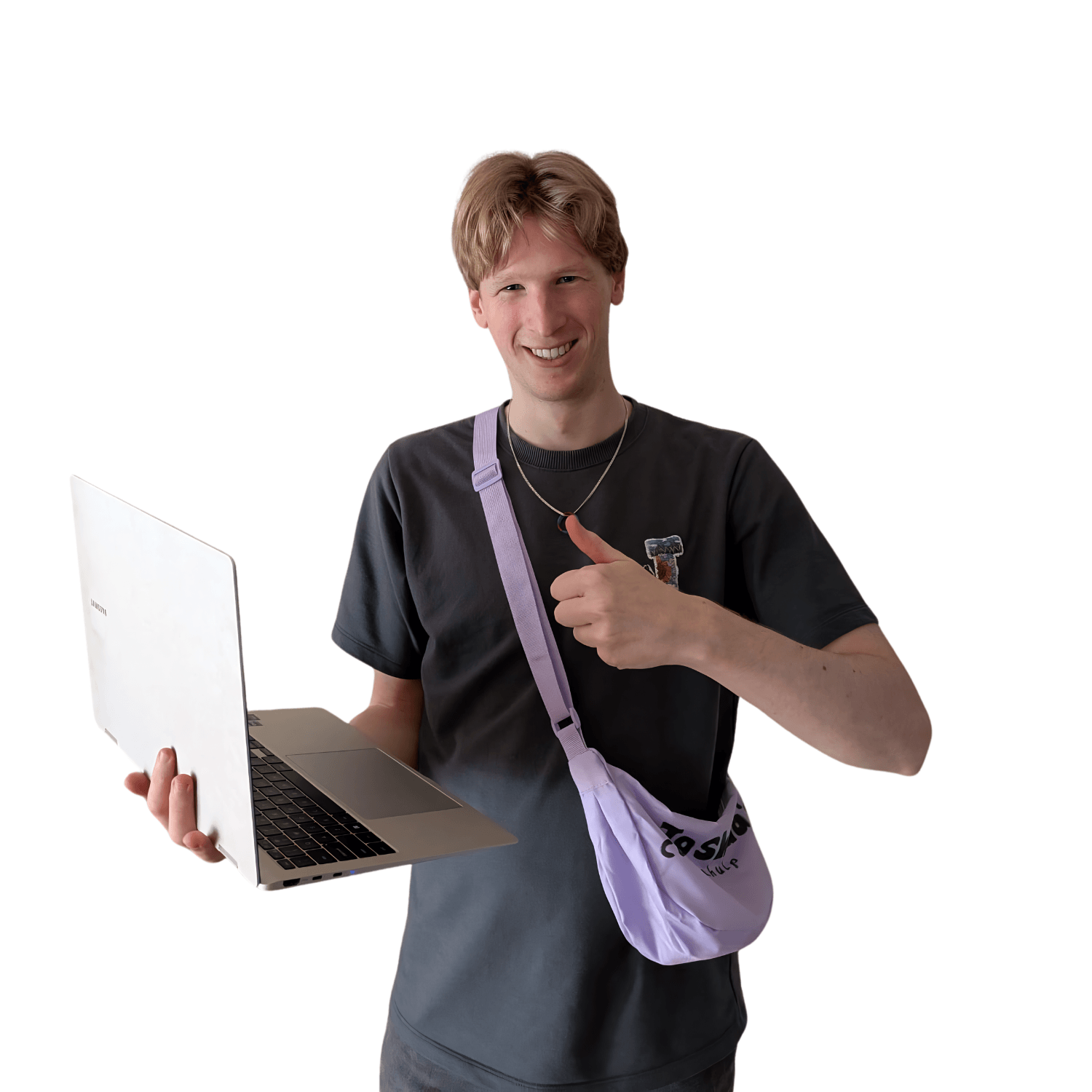 Joshua, oprichter van Joshua's Computerhulp